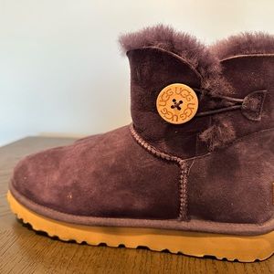 Purple UGGs-